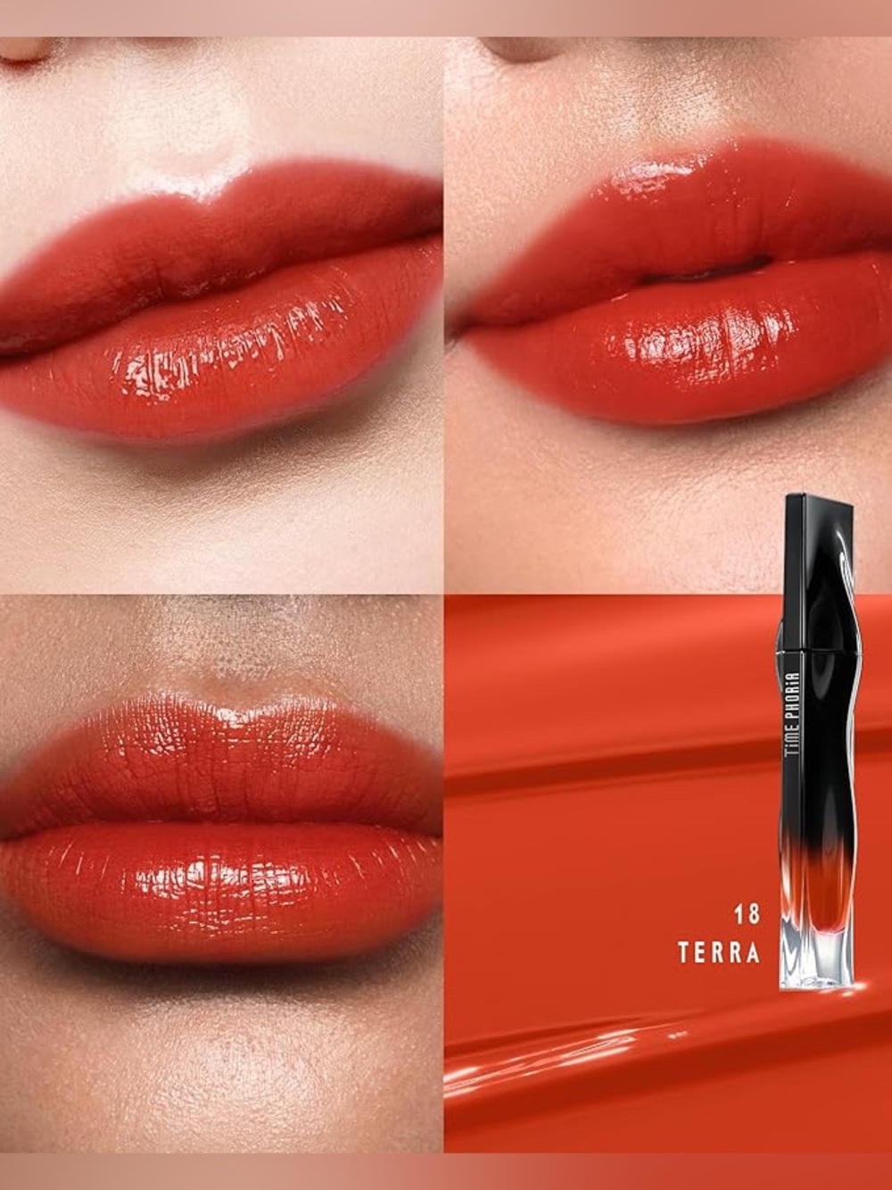 TIMEPHORIA Stellar Dust Lip Stain 18 Terra - Picture 3 of 4